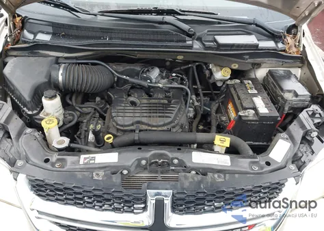 2013 Dodge Grand Caravan Sxt from USA, damaged, VIN 2C4RDGCG5DR552523